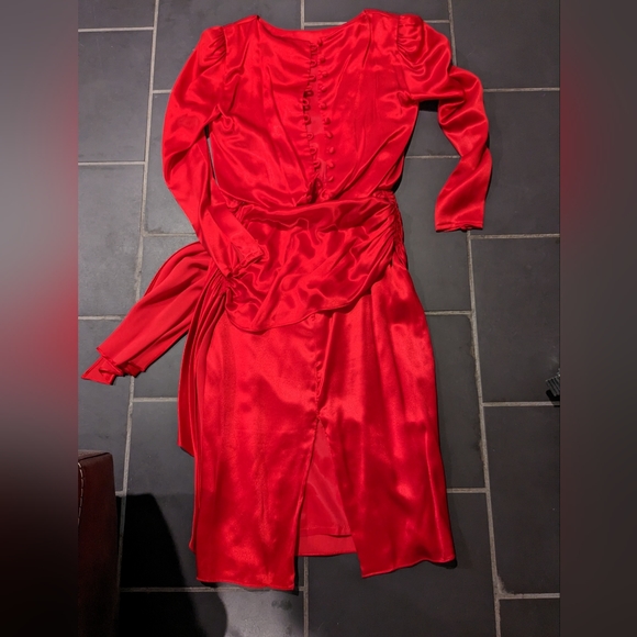 Vintage Raul Blanco cocktail dress - Picture 8 of 14